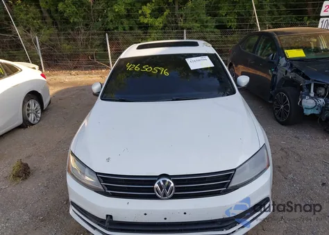 2017 Volkswagen Jetta 1.4T Se z USA, uszkodzony, nr VIN 3VWB67AJ9HM387919